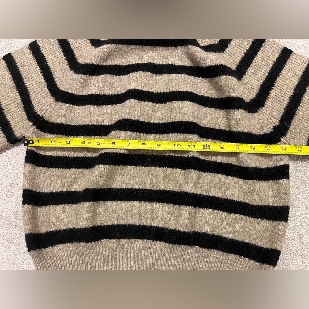 Mango Striped Long Sleeve Sweater - Picture 9 of 9